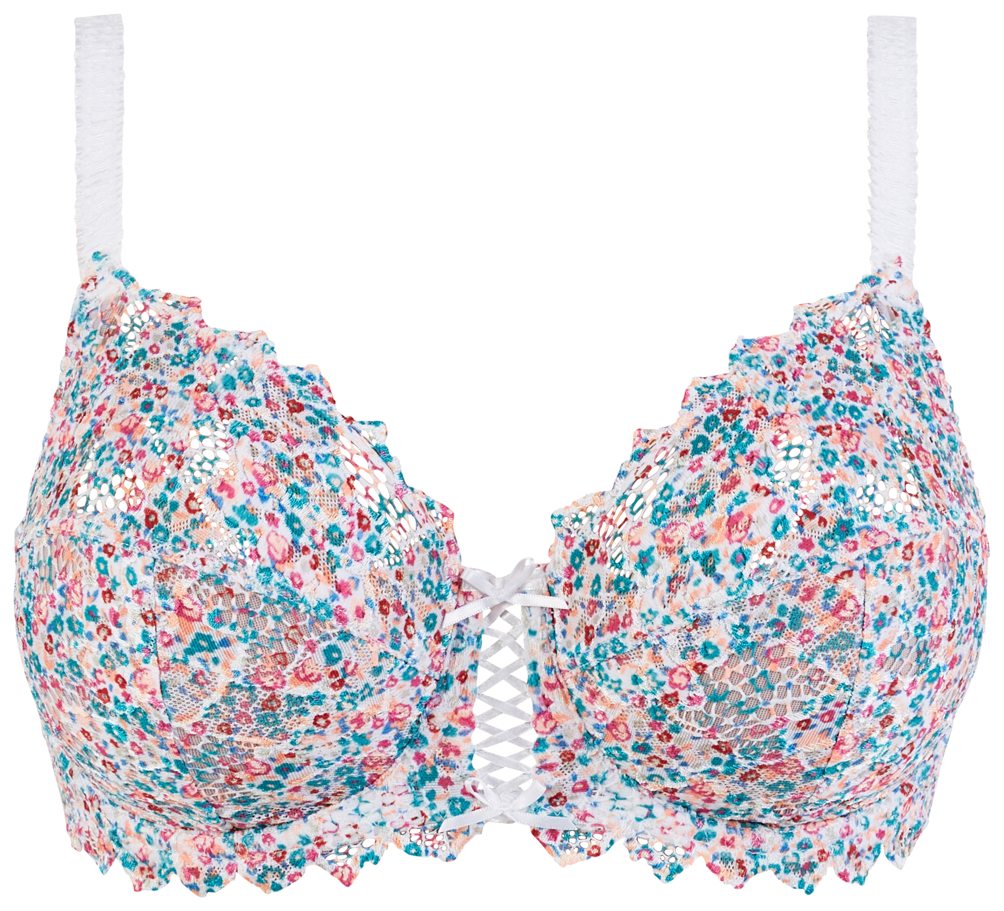 SOUTIEN-GORGE AVEC ARMATURES ARUM MOSAIC