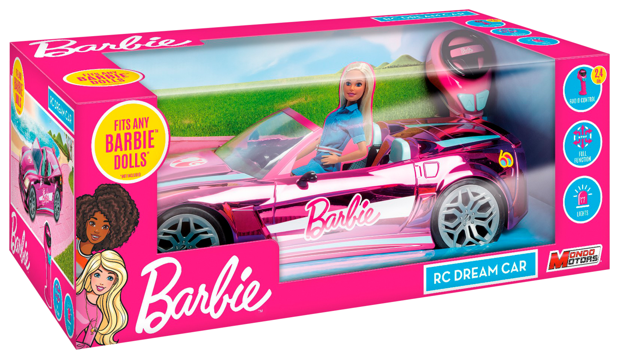 DREAM CAR RADIOCOMMANDÉE de Barbie