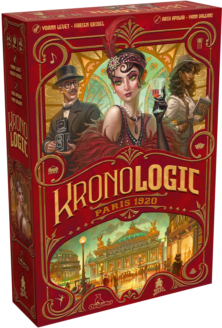 KRONOLOGIC Paris 1920