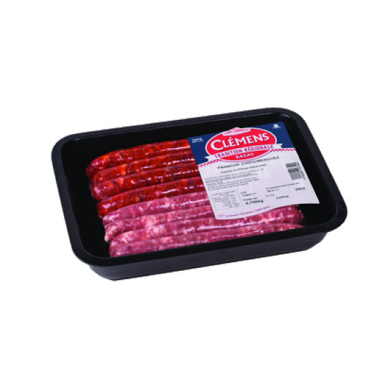 PANACHÉ CHIPOLATAS MERGUEZ