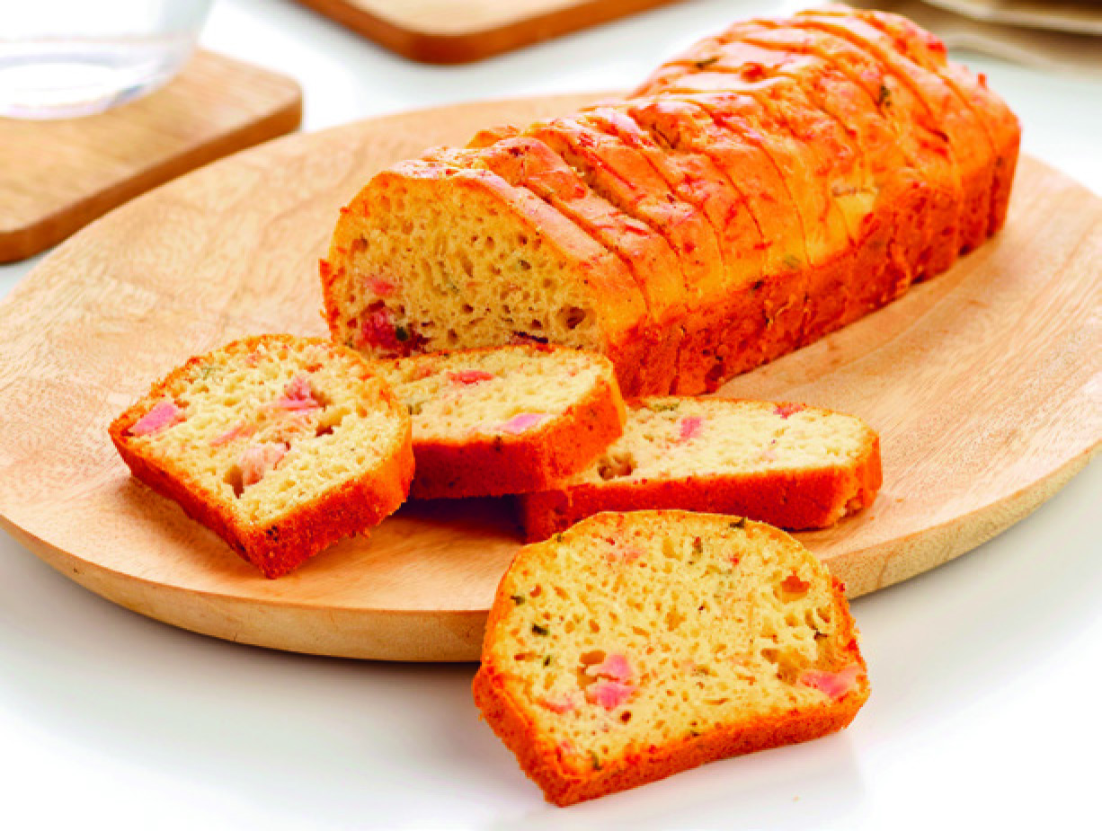 CAKE TRANCHÉ JAMBON EMMENTAL