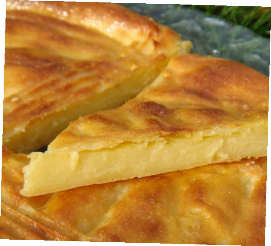 GALETTE FRANCOMTOISE