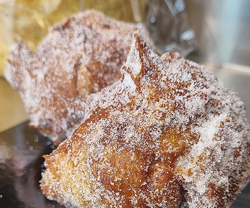 BEIGNETS CARNAVAL × 4