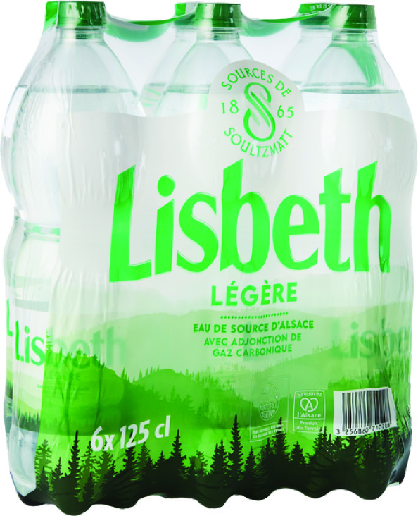 EAU DE SOURCE LISBETH LÉGÈRE