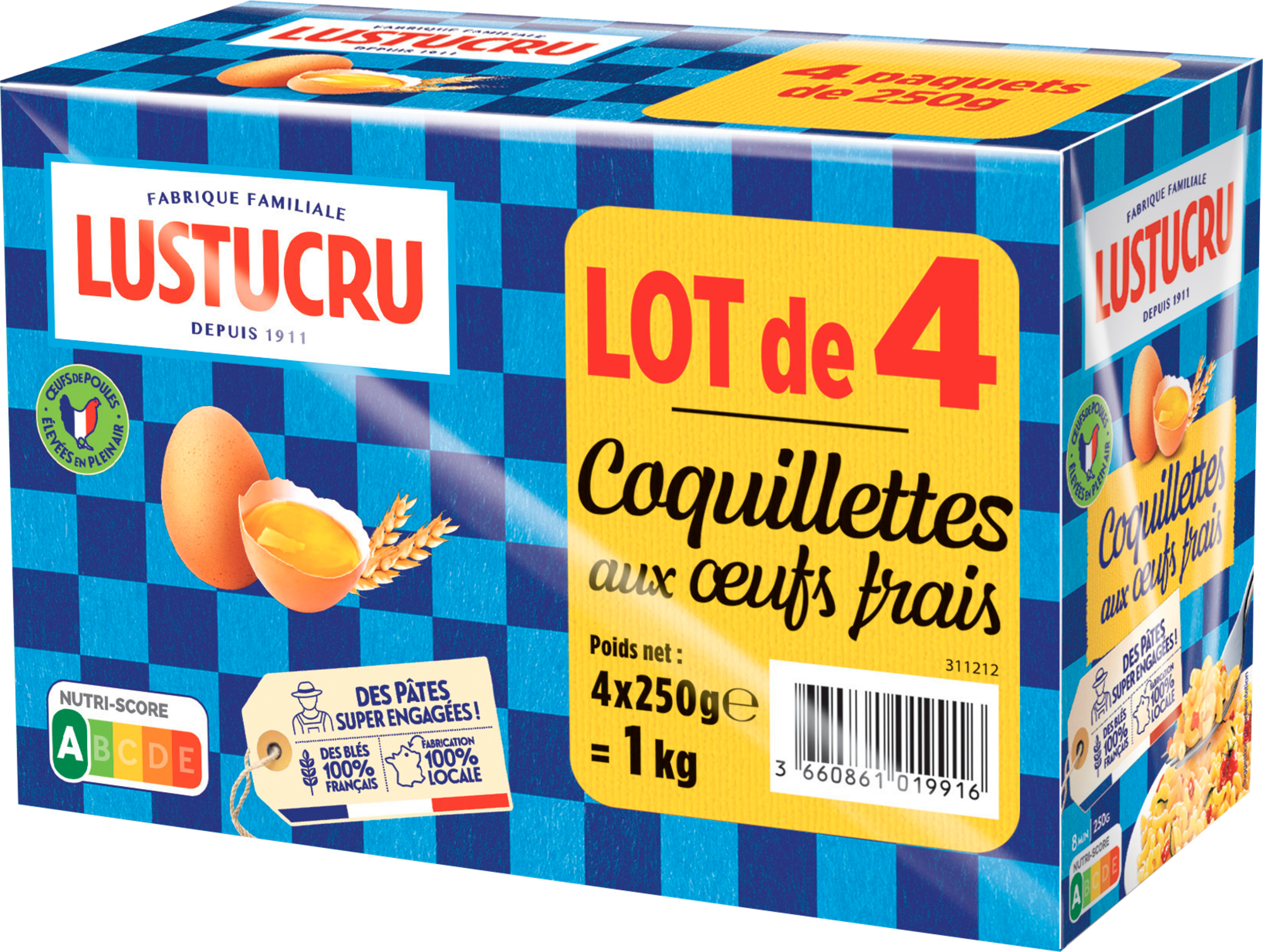 PÂTES AUX OEUFS FRAIS