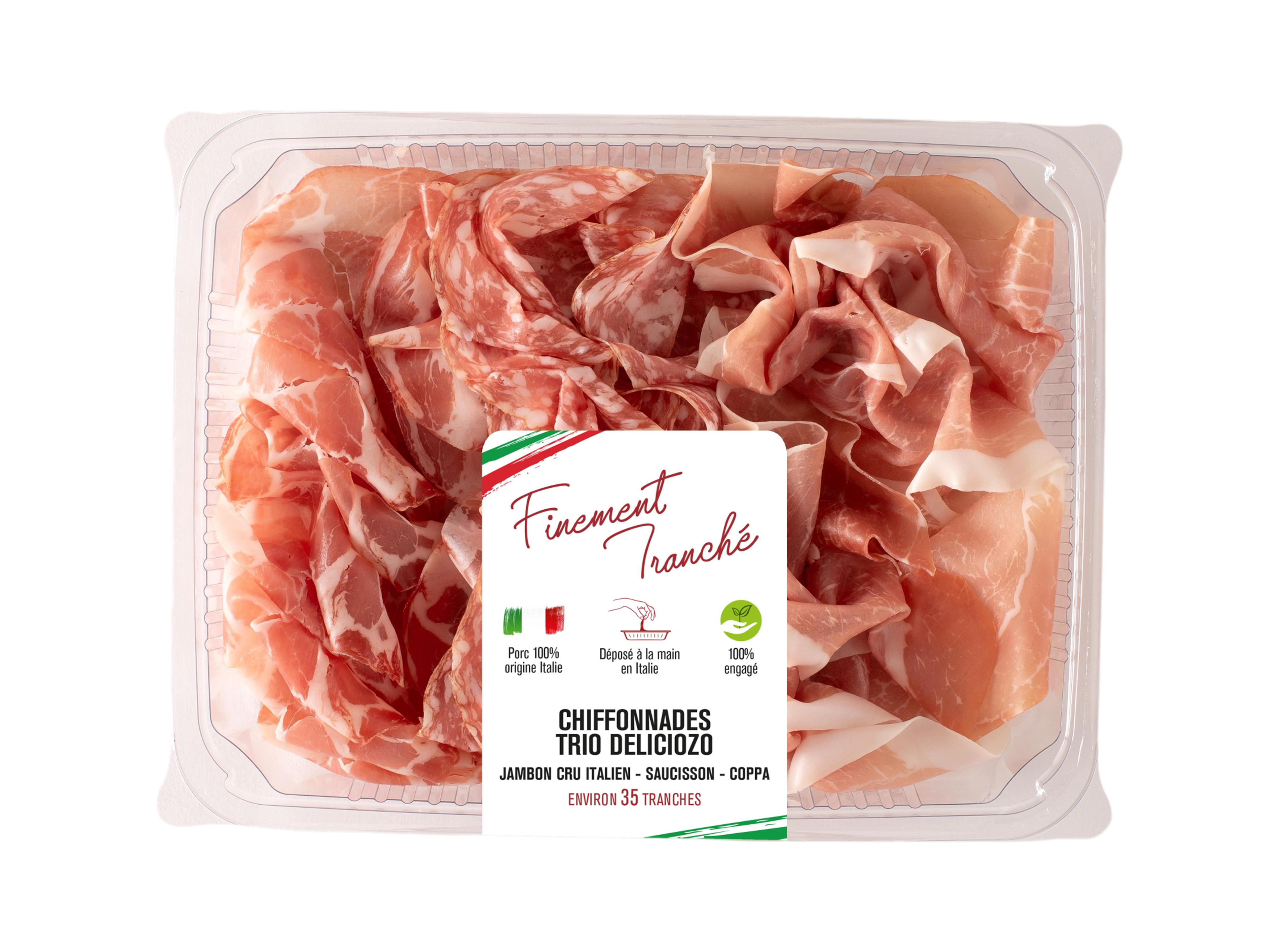 CHIFFONNADES TRIO DELICIOZO