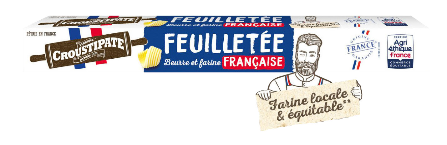 PÂTE FEUILLETÉE