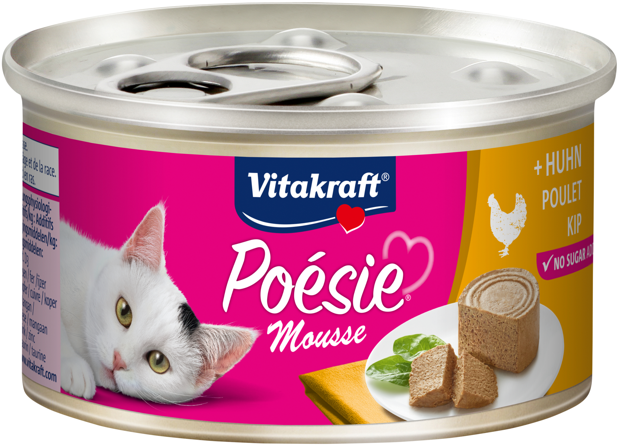 SUR LES PRODUITS PRÉSENTS EN MAGASIN DE LA GAMME ALIMENTATION CHAT