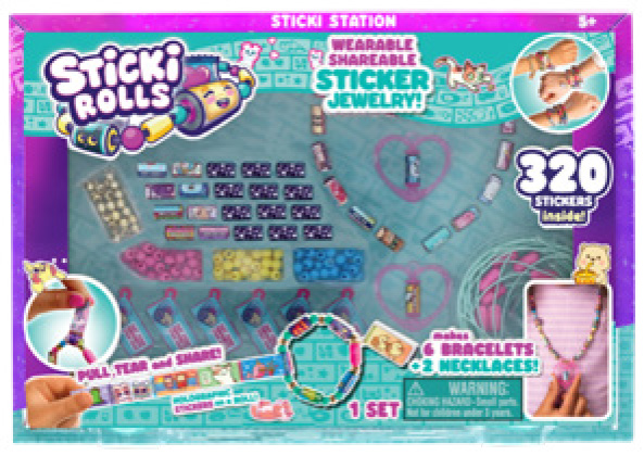STICKI ROLLS STATION