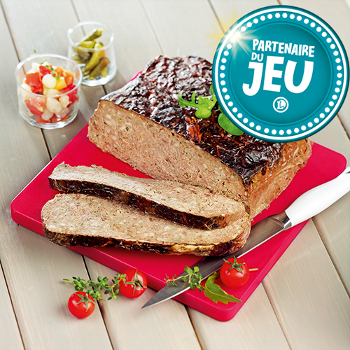 TERRINE DE CAMPAGNE SUPÉRIEURE LABEL ROUGE