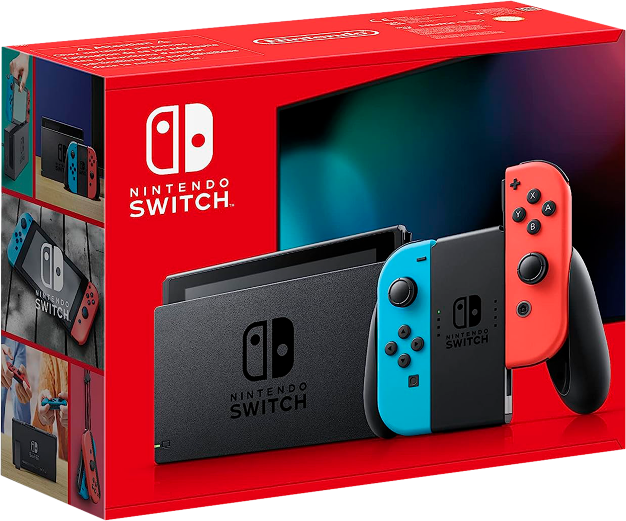 CONSOLE SWITCH + 1 JEU AU CHOIX 
