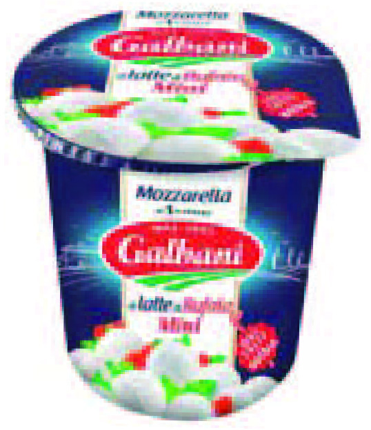 BILLES DE MOZZARELLA DI LATTE DI BUFALA MINI 24% MAT. GR.(5)
