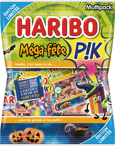 MÉGAFÊTE PIK HALLOWEEN