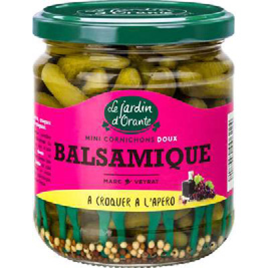 MINIS CORNICHONS DOUX BALSAMIQUE