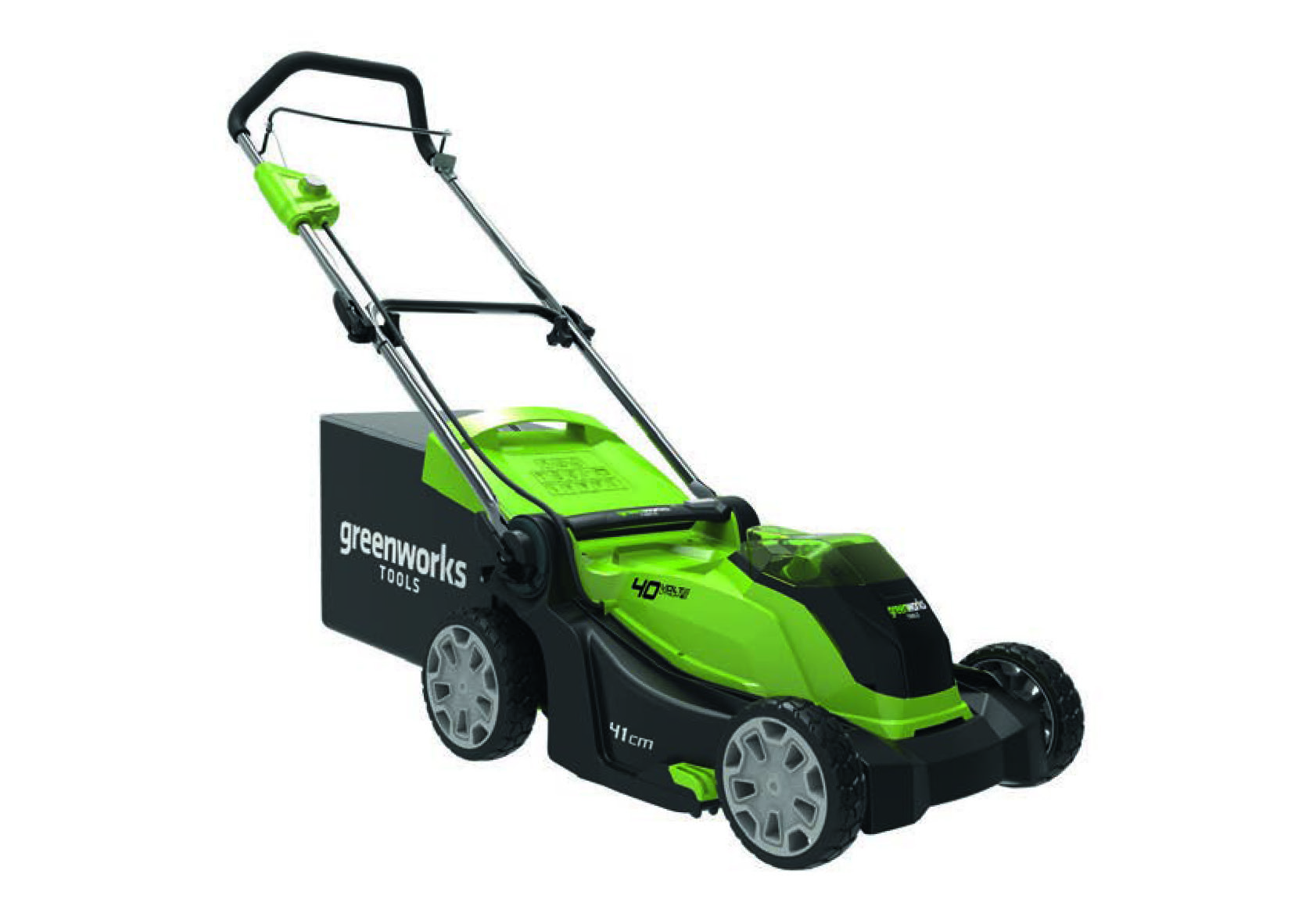 TONDEUSE À BATTERIE POUSSÉE 40 V