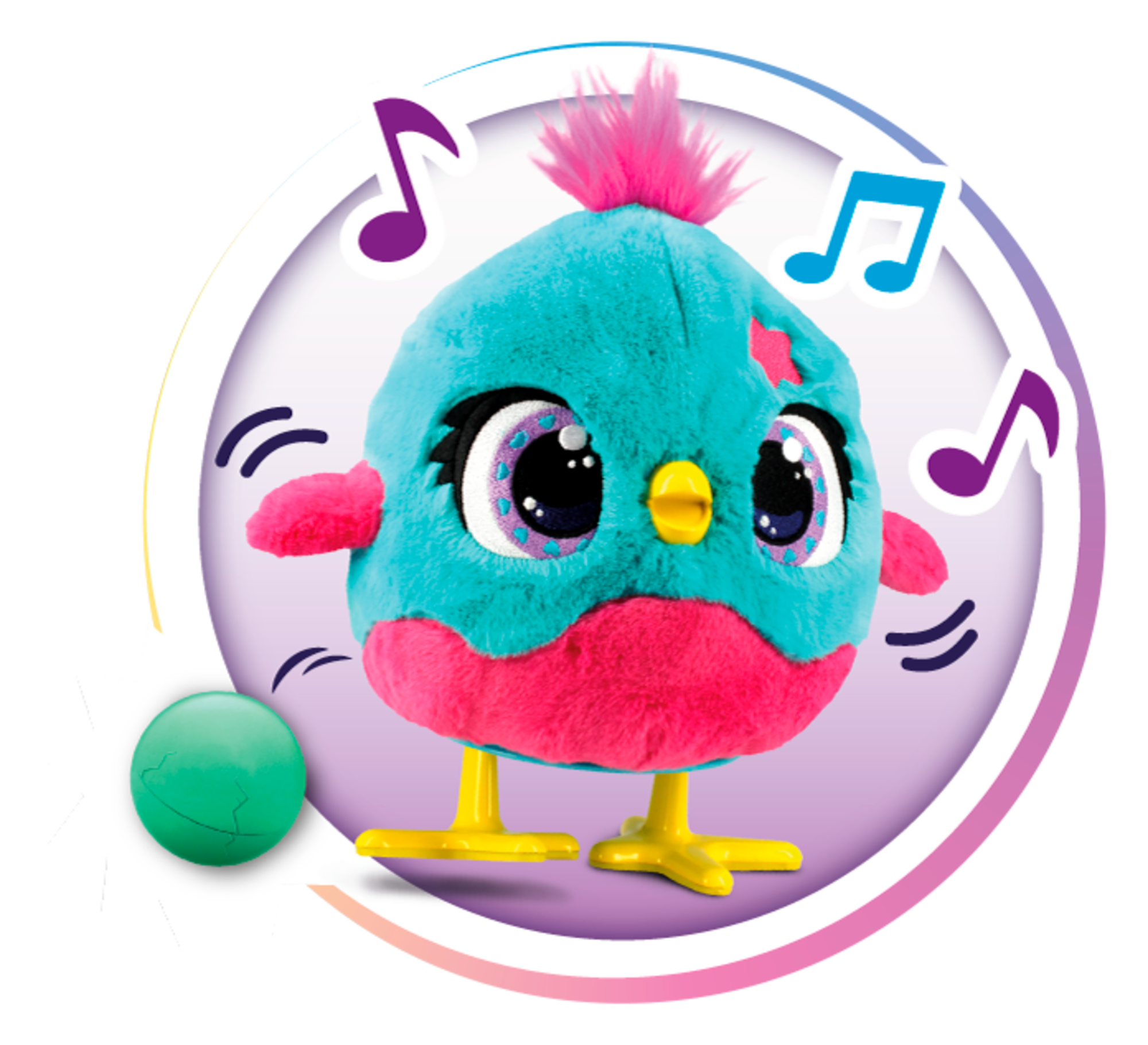 Peluche Chick-A-Boo