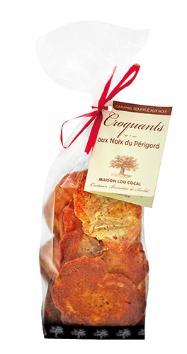 CROQUANTS AUX NOIX DU PÉRIGORD