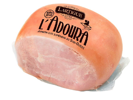 JAMBON CUIT 3 NOIX, AVEC COUENNE Lartigue