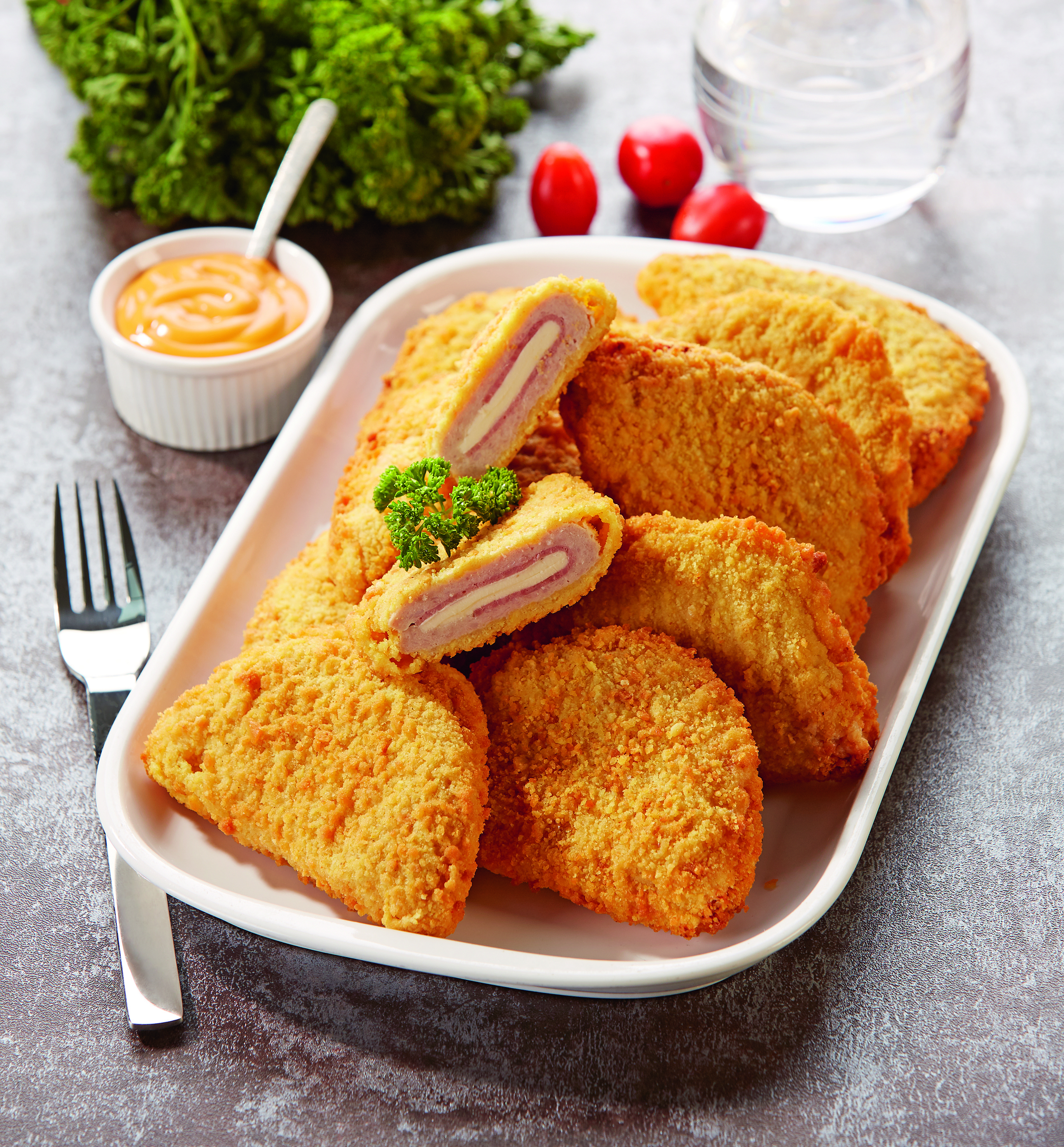 2 CORDONS BLEUS DE POULET BIO