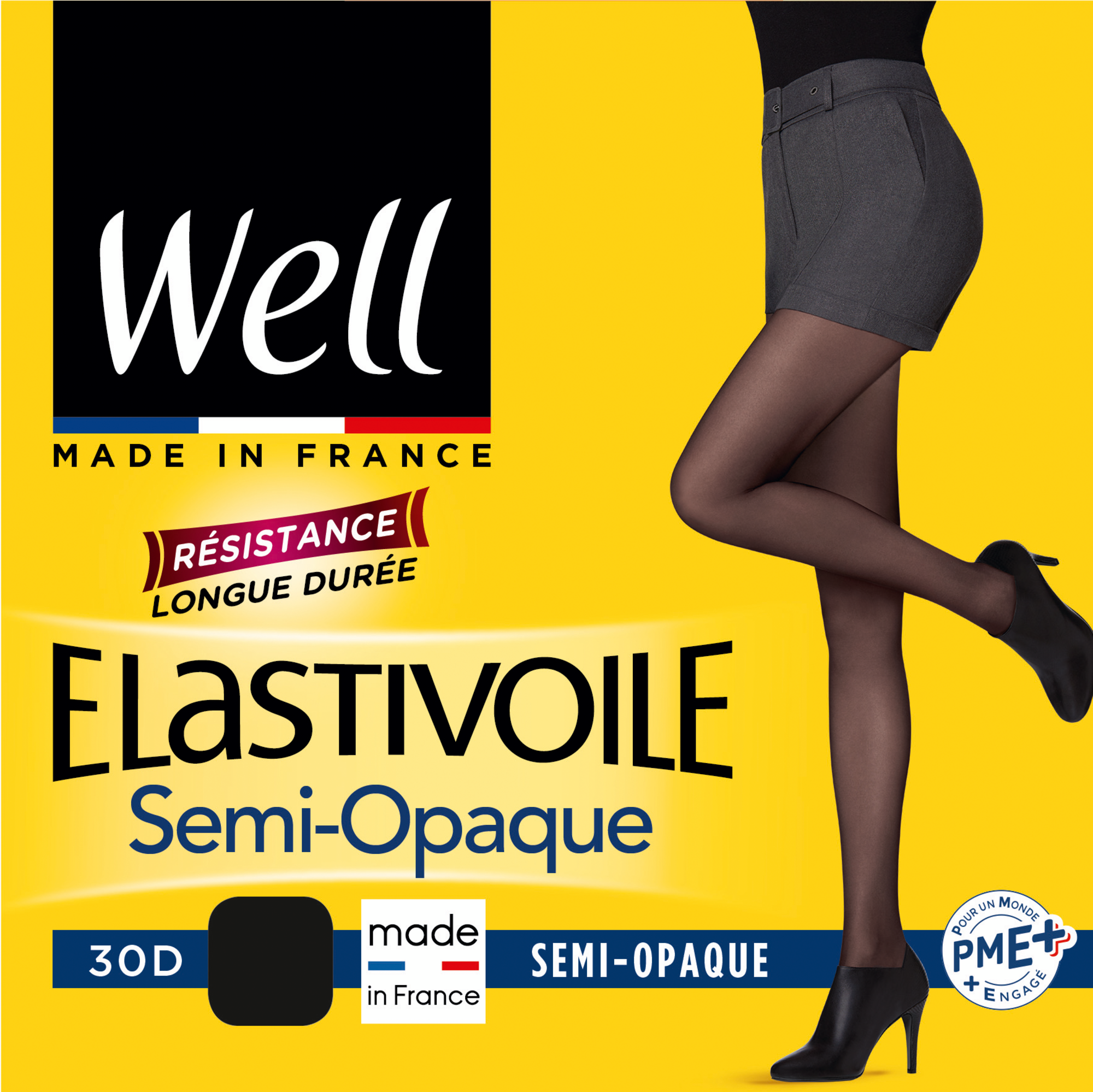 COLLANT ELASTIVOILE SEMI-OPAQUE X1 