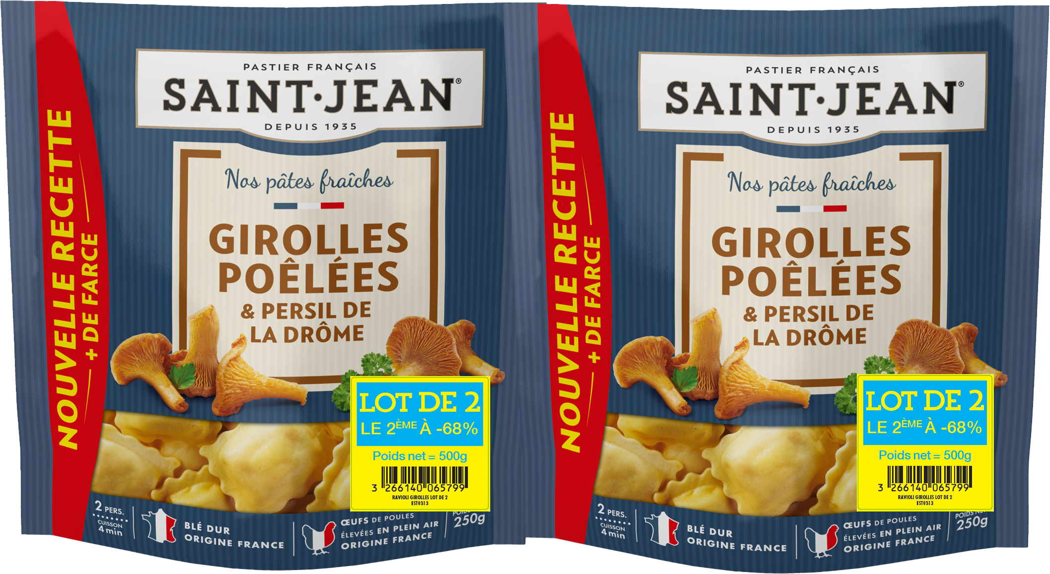 PÂTES FRAÎCHES