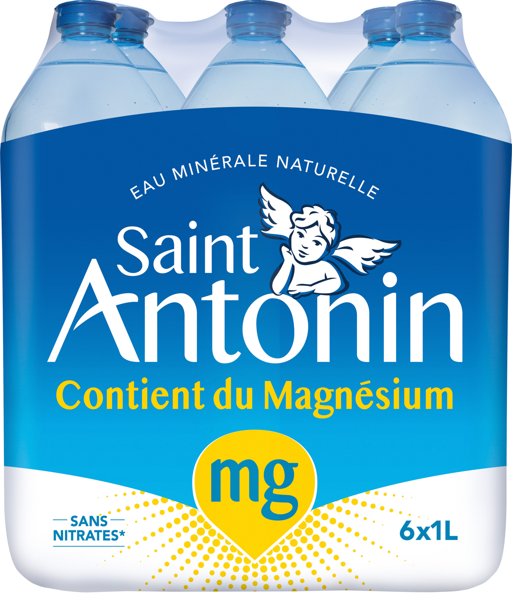 EAU MINÉRALE NATURELLE