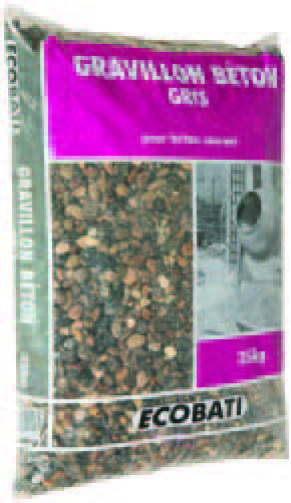GRAVILLON POUR BÉTON