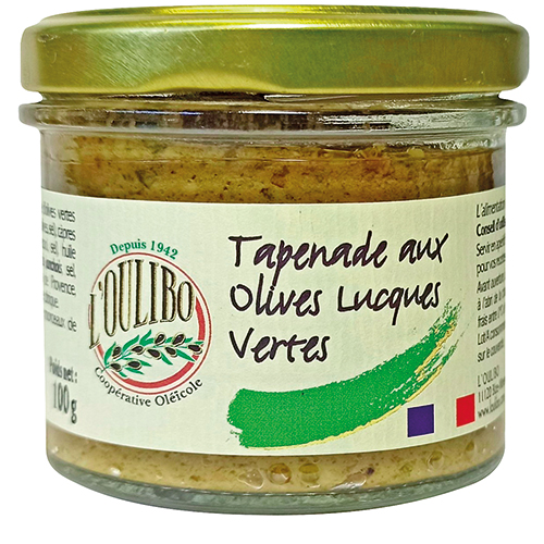 TAPENADE AUX OLIVES LUCQUES