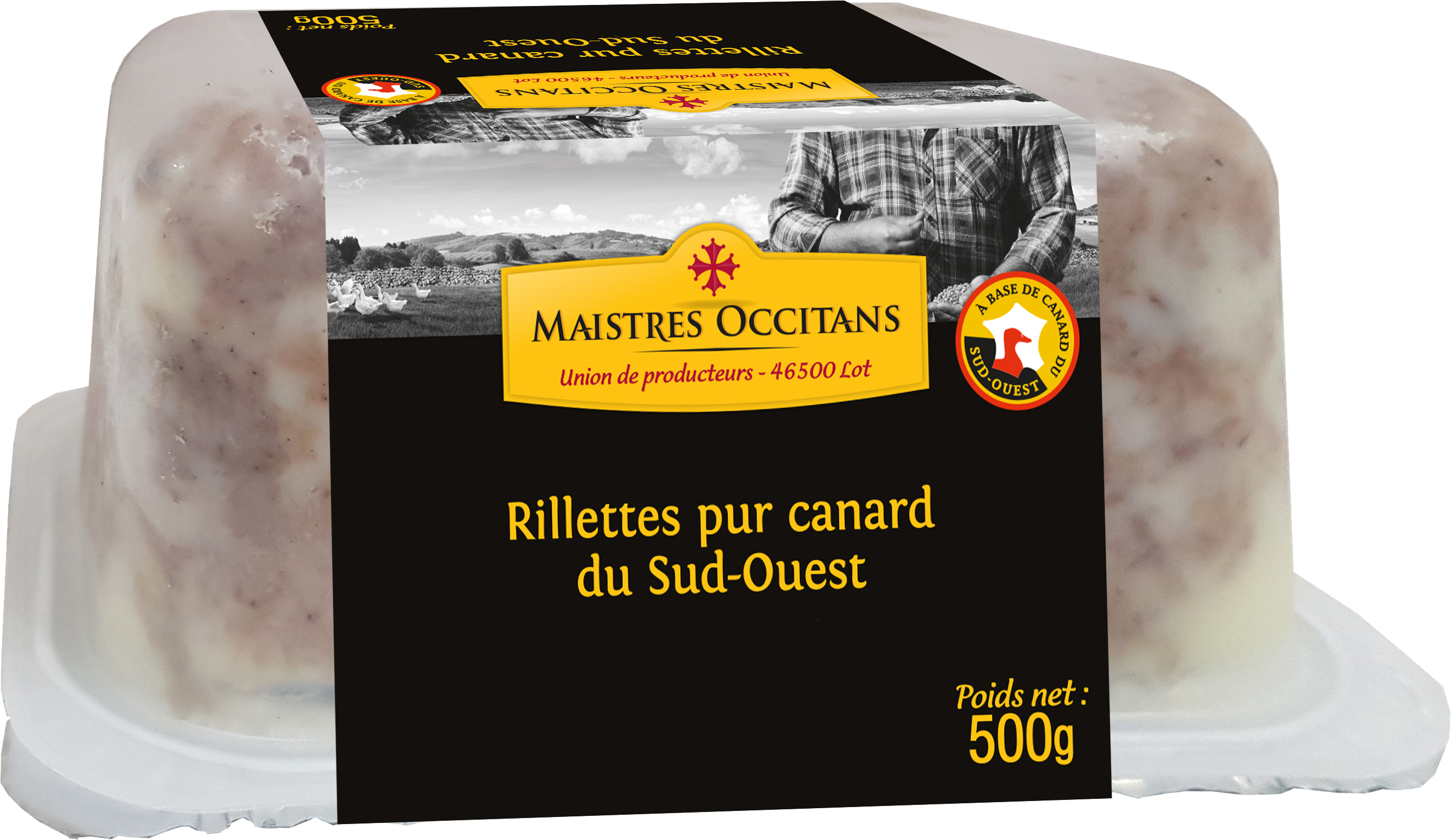 RILLETTES PUR CANARD