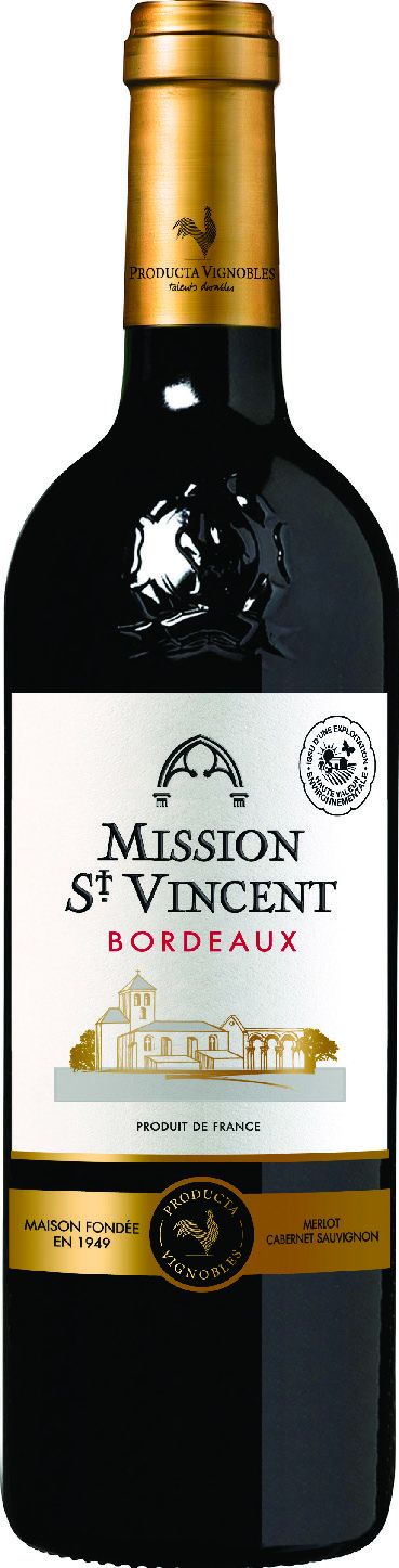 A.O.P(1) BORDEAUX(2) MISSION ST VINCENT