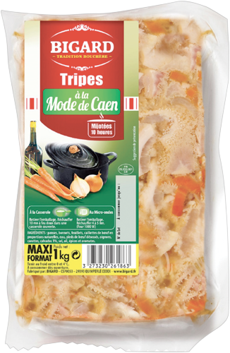 TRIPES À LA MODE DE CAEN