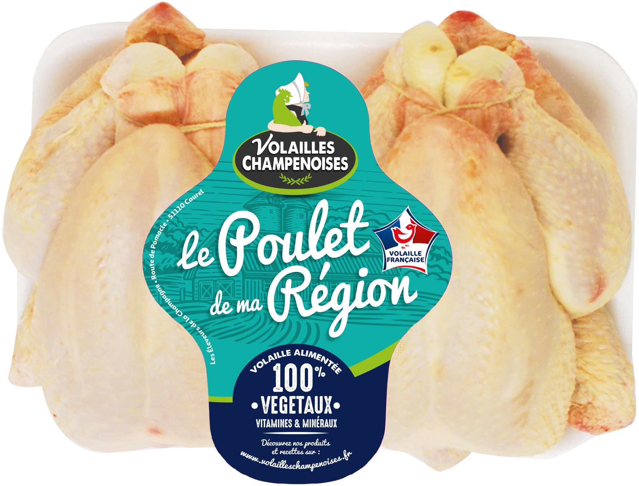 POULETS BLANCS