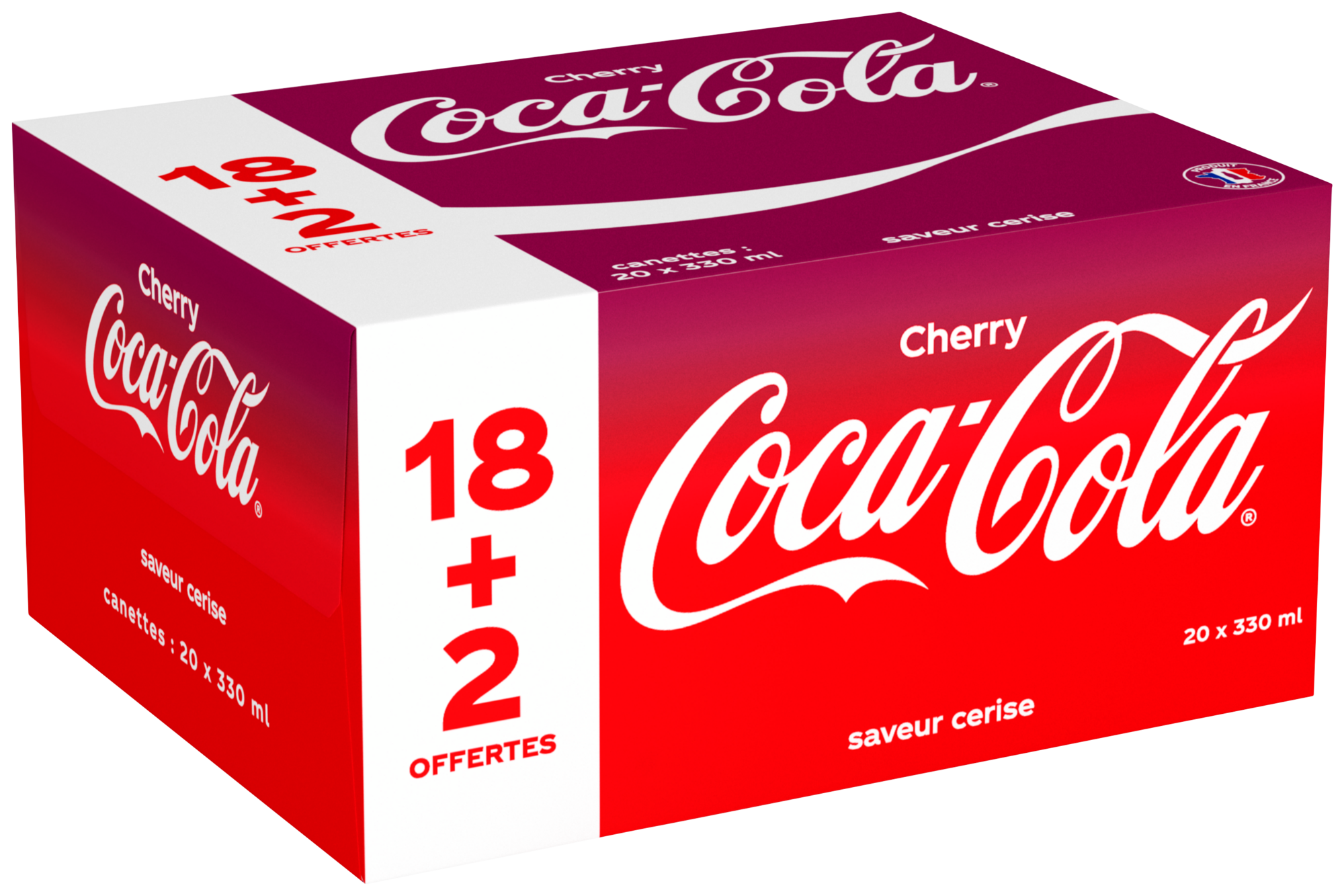 SODA COLA SAVEUR CERISE