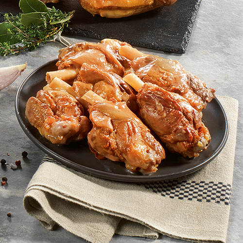 CONFIT DE MANCHONS DE CANARD CUISINE EXPRESS