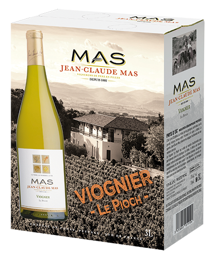 PAYS D’OC IGP VIOGNIER LE PIOCH “JEAN-CLAUDE MAS”