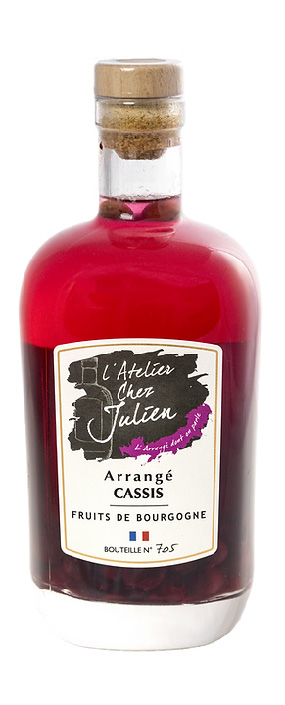 RHUM ARRANGÉ CASSIS OU BÛCHERON 32°