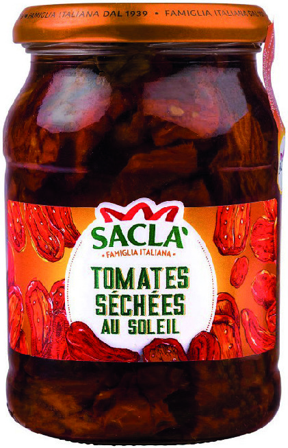 TOMATES SÉCHÉES AU SOLEIL
