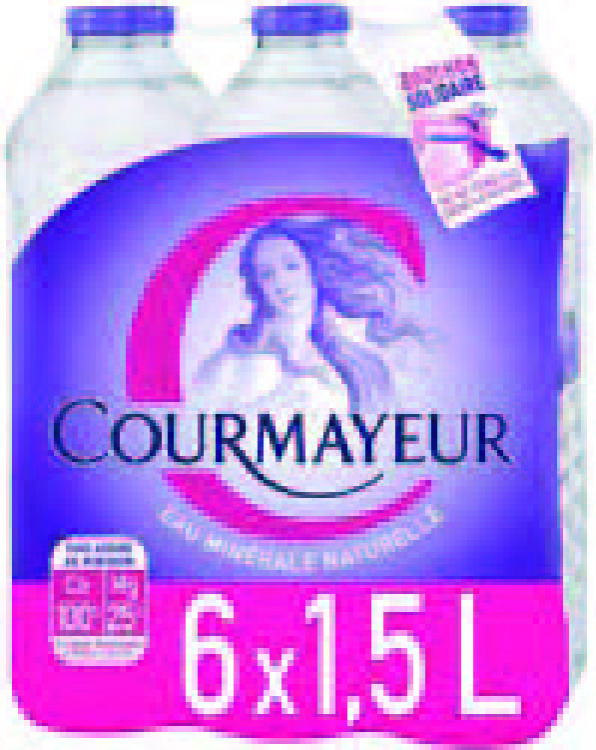 EAU MINÉRALE NATURELLE 