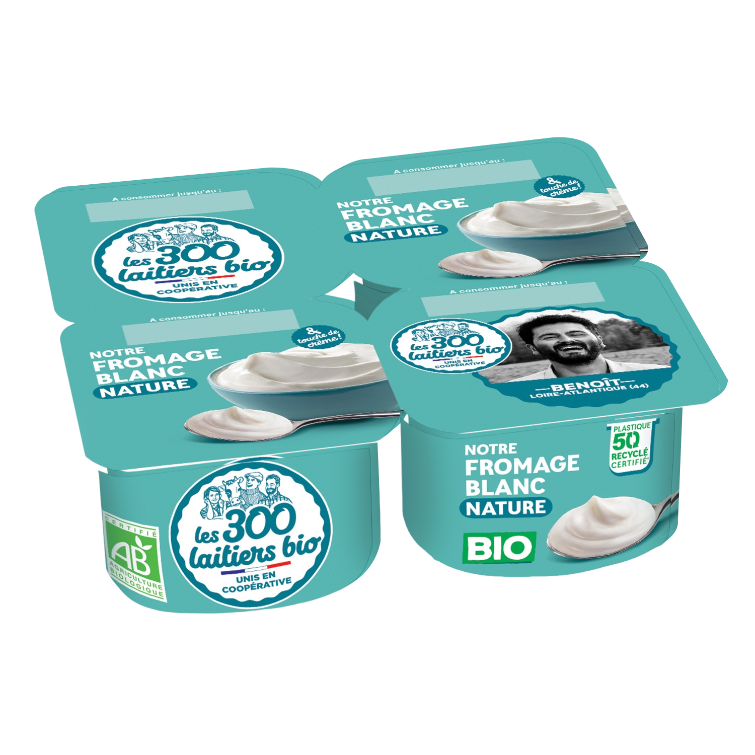 NOTRE FROMAGE BLANC NATURE BIO
