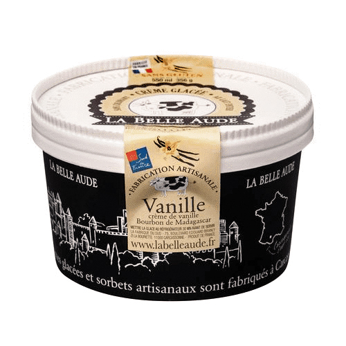 CRÈME GLACÉE VANILLE