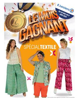 Le textile à prix E.Leclerc