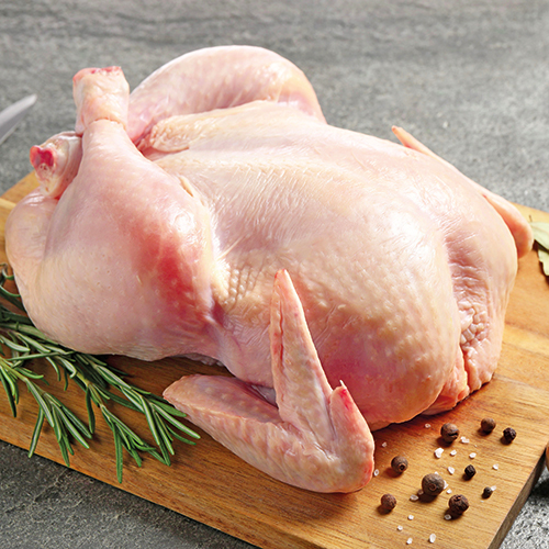 POULET PRÊT À CUIRE