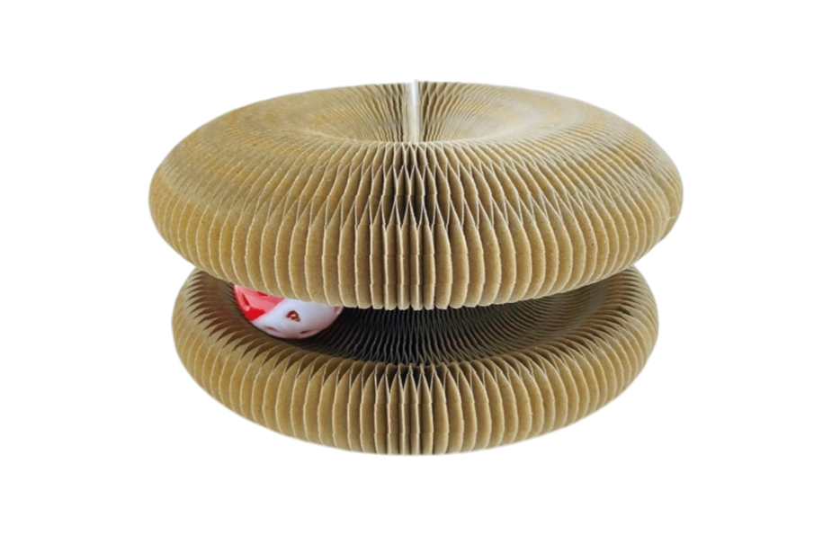 JEU GRATTOIR POUR CHAT