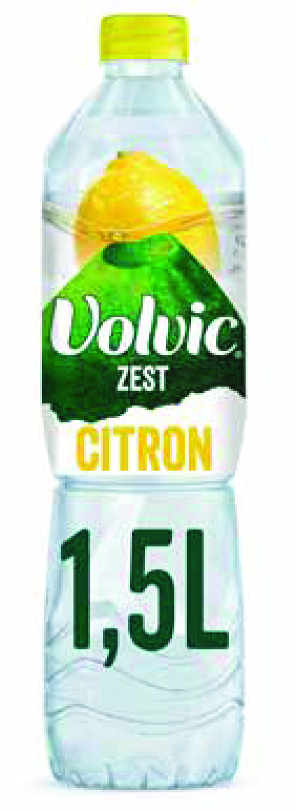 EAU ARÔMATISÉE AU CITRON 