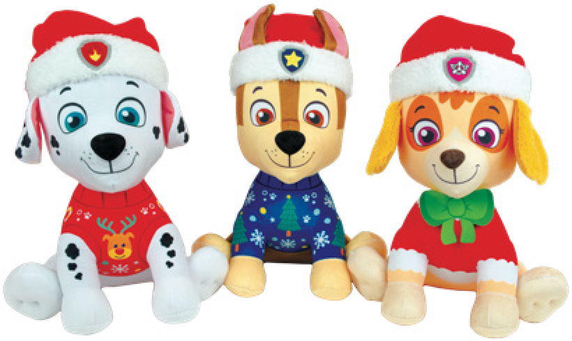 PELUCHE AVEC BONNET ET PULL DE NOËL