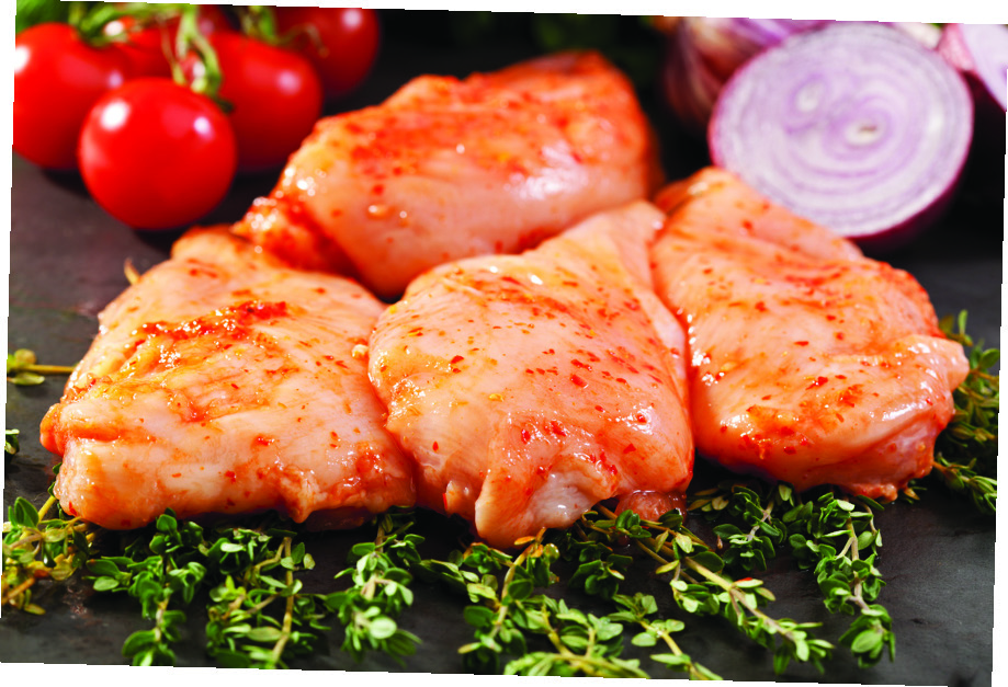 FILET DE POULET MARINÉ