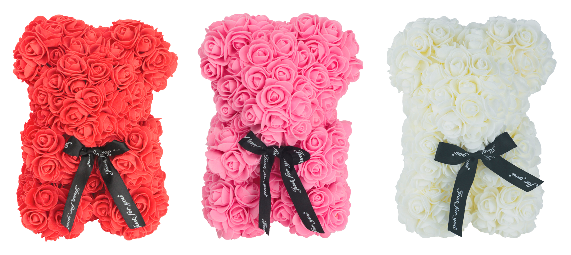 OURS EN FLEURS ARTIFICIELLES