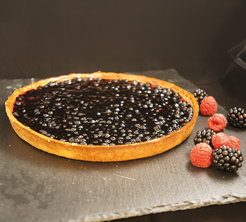 TARTE AUX myrtilles