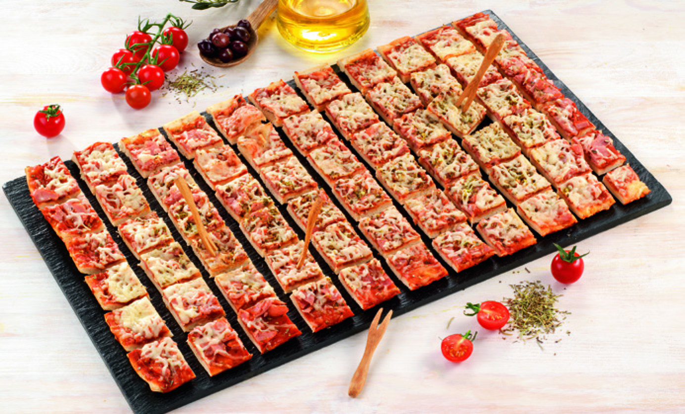 66 TOASTS PIZZA JAMBON EMMENTAL