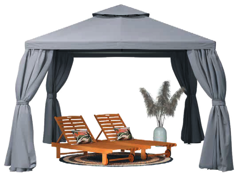 TONNELLE 4 X 3 M AVEC MOUSTIQUAIRE(2)